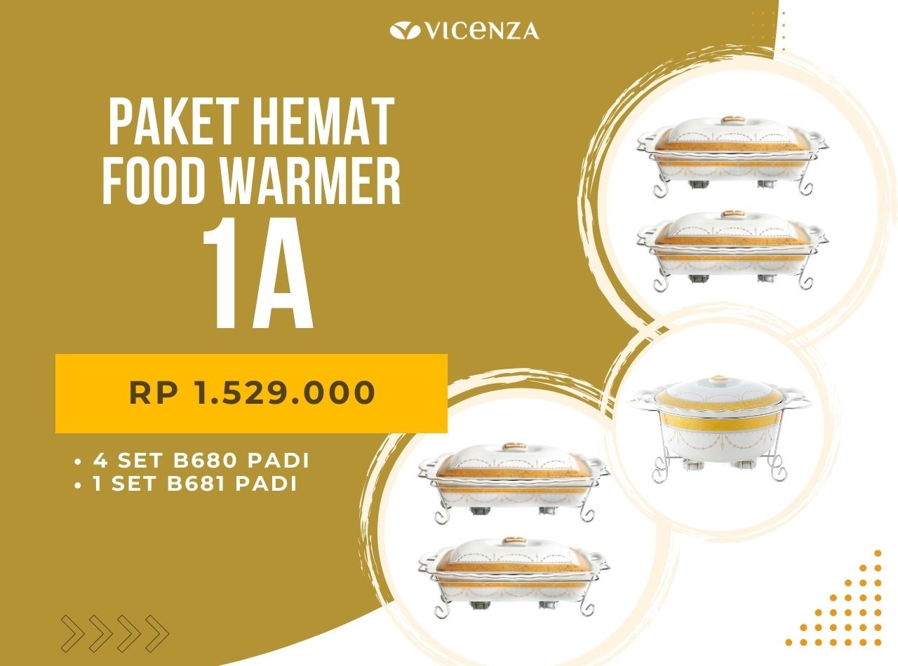 Paket Hemat Food Warmer 1A